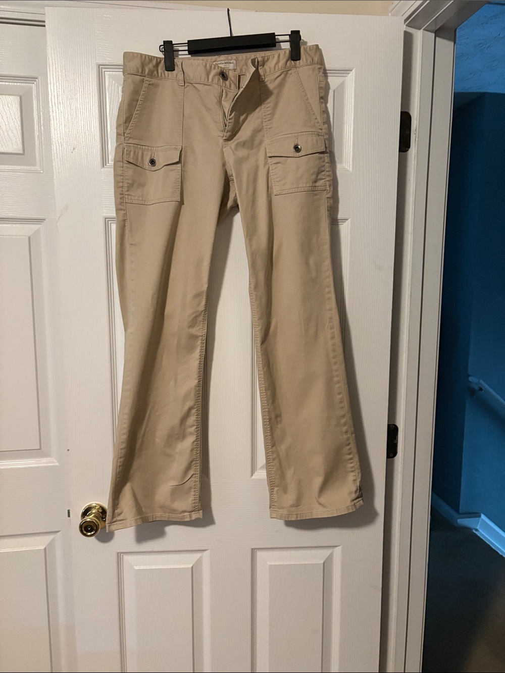 Banana Republic Beige Cargo Trousers